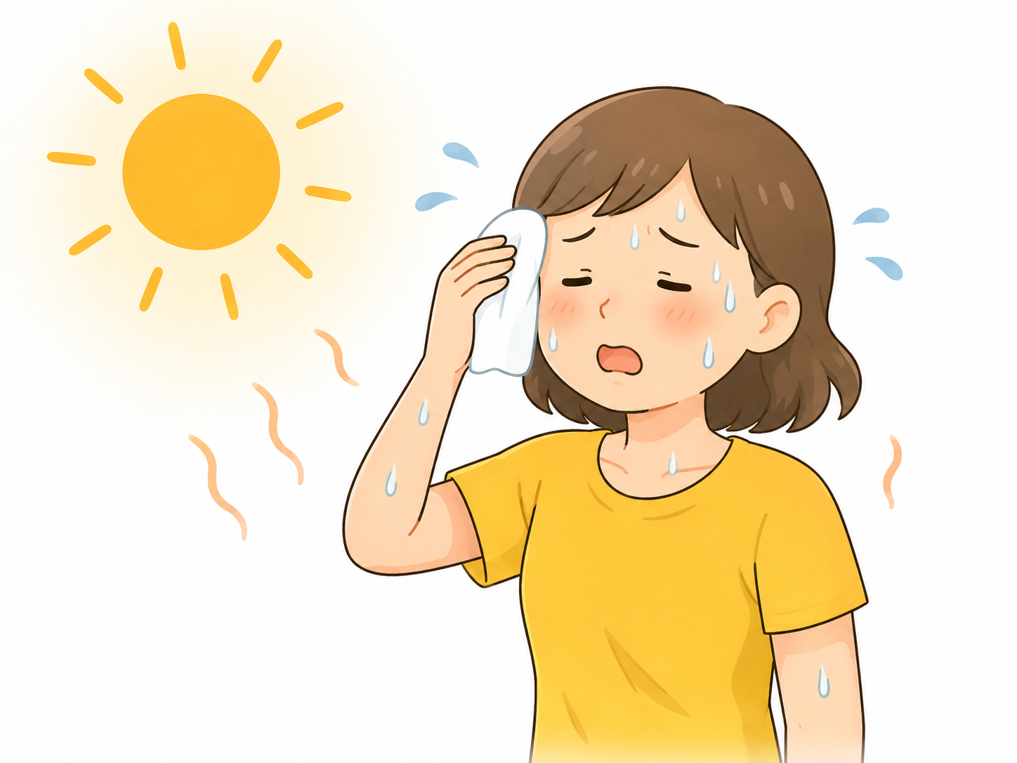 熱中症にご注意ください